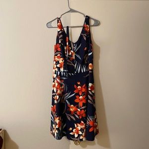 Tropical Cocktail Dress